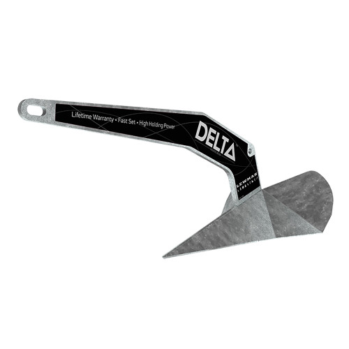 Lewmar Delta&reg; Anchor - Galvanized - 22lb 0057410