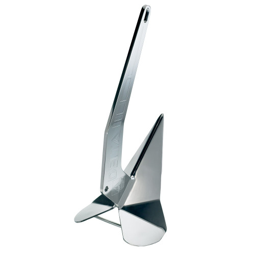 Lewmar Delta&reg; Anchor - Stainless Steel - 22lb 0057310