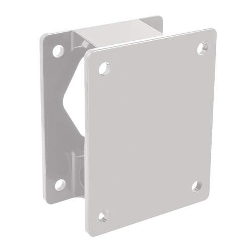 Minn Kota 3"  White Setback Bracket For Raptor 1810375