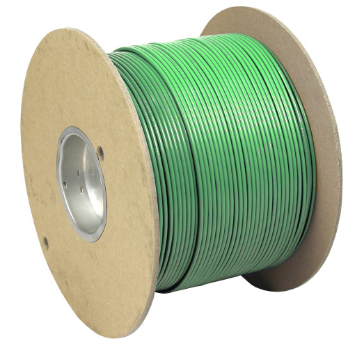 Pacer Light Green 16 AWG Primary Wire - 1,000&#39; WUL16LG-1000
