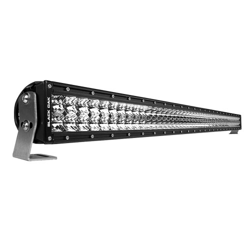 Black Oak Pro Series 3.0 Double Row 50" LED Light Bar - Combo Optics - Black Housing 50C-D5OS