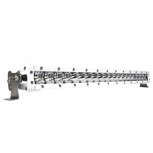 Black Oak Pro Series 3.0 Single Row 20" LED Light Bar - Combo Optics - White Housing 20CM-S5OS