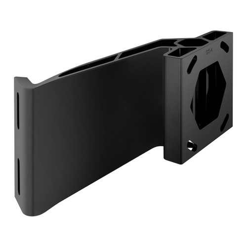 Minn Kota S54 Black Jack Plate Adapter for Raptor Starboard 5" Setback 4" Rise 1810380
