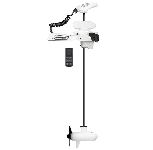 Minn Kota Riptide Instinct Quest 90/115 60" 24/36v Wireless Remote, White 1358560