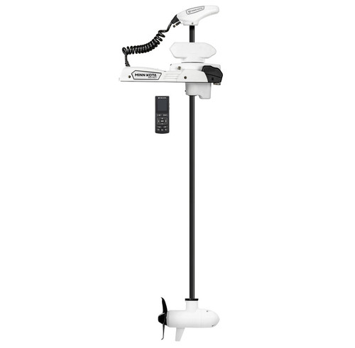 Minn Kota Riptide Instinct Quest 90/115 72" 24/36v Wireless Remote, White 1358561