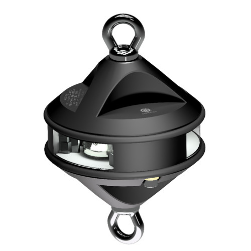 Lopolight Series 200-012 - Hoist Light - 2NM - White - Black Housing 200-012G2-H1C-B