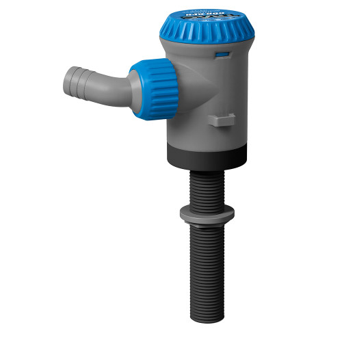 TRAC Outdoors Submersible Thru-Hull Pump - 600 GPH 69320