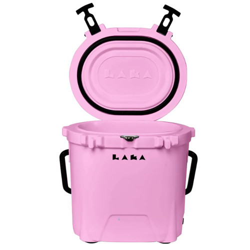 LAKA Coolers 20 Qt Cooler - Light Pink 1074