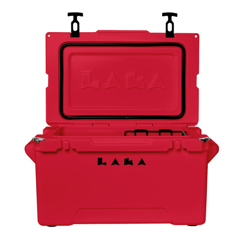 LAKA Coolers 45 Qt Cooler - Red 1084