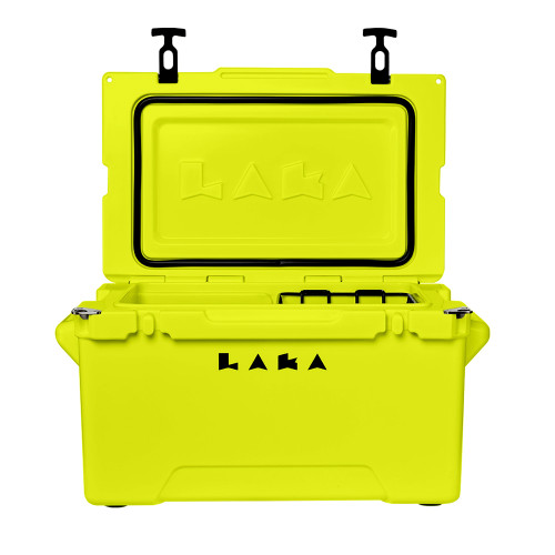 LAKA Coolers 45 Qt Cooler - Yellow 1085