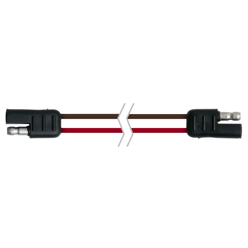 Ancor Trailer Connector-Flat 2-Wire - 12" Loop 249102