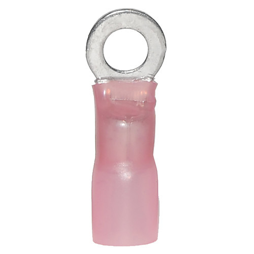 Ancor Heat Shrink Ring Terminal - #8 1/4" *3-Pack 321403