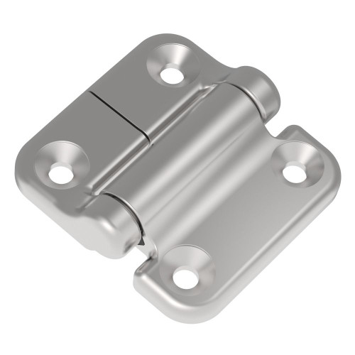 Southco Constant Torque Hinge Symmetric Forward Torque - 3.4 N-m - Reverse Torque - Large - Stainless Steel 316 - Polished E6-71-430S-85