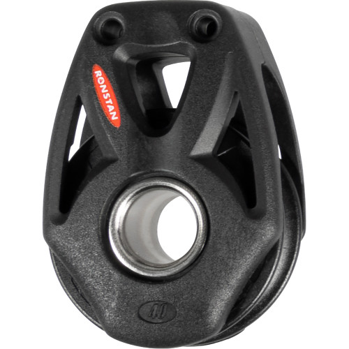 Ronstan Series 40 Orbit Single Rotating Snatch Block w/Becket &amp; Lashing Option RF48109