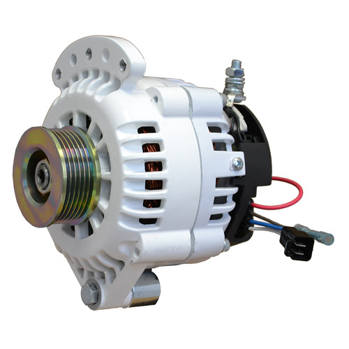 Balmar Alternator 100 AMP 12V 1-2" Single Foot Spindle Mount K6 Pulley w/Isolated Ground 621-100-K6