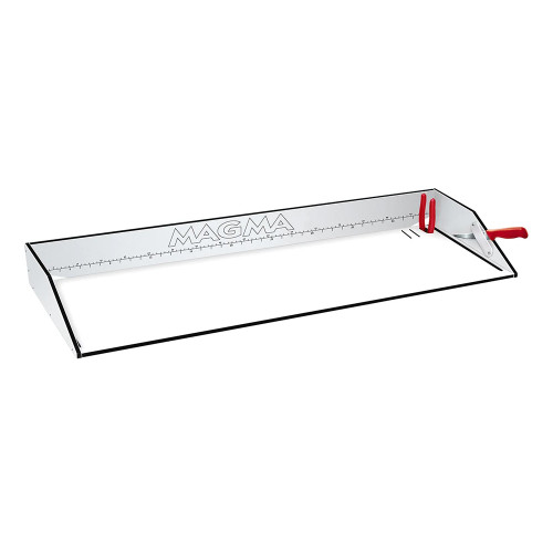 Magma 41" First Mate Dual Mount Filet Table - White &amp; Black T10-504B