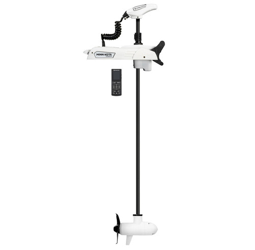 Minn Kota Riptide Terrova Quest 90/115 72" 24/36v Wireless Remote - White 1363901