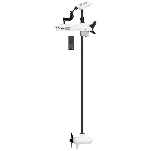 Minn Kota Riptide Terrova Quest 90/115 87" 24/36v Wireless Remote - White 1363902
