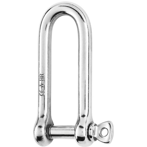 Wichard HR Long D Shackle - 10mm Diameter - 25/64" 11215