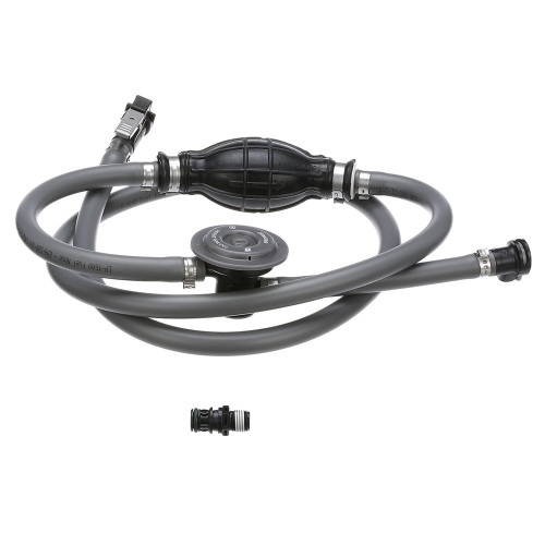 Attwood Johnson/Evinrude Fuel Line Kit - 3/8" Diameter x 6&#39; Length w/Fuel Demand Valve 93806EUSD7