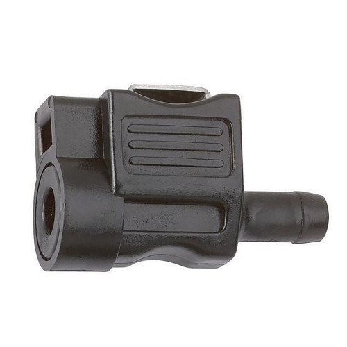 Attwood Honda 3/8" Barb Female Hose Fitting - Engine End 8900-6