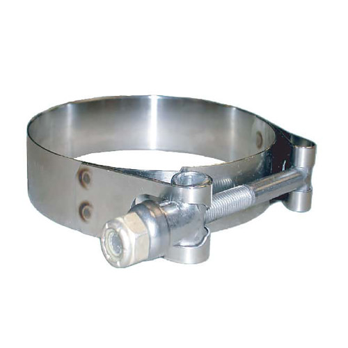 Trident Marine 316 SS T-Bolt Clamp - 3/4" Band - 5.28"-5.59" Range - 10-Pack 720-5001