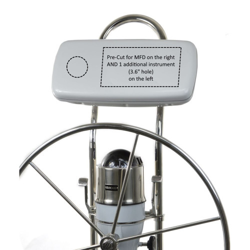 NavPod SystemPod Pre-Cut f/Garmin ECHOMAP Plus/UHD 92sv/93sv/94sv/95sv &ndash; Plus One Additional Instrument f/9.5&Prime; Wide Guard GP1040-43