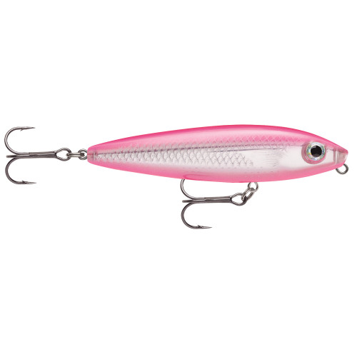 Rapala Skitter Walk&reg; 08 - Hot Pink &amp; Silver SW08HP
