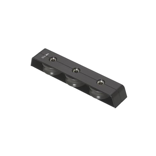 Barton Marine Deck Organizer - Size 2 - 3 Sheave - Black 81683B