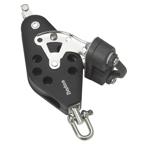 Barton Marine Series 2 Fiddle Swivel Cam &amp; Becket Block N02631
