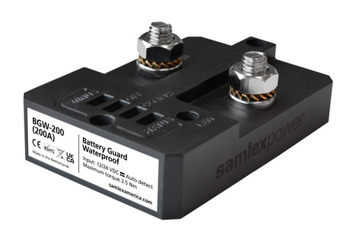 Samlex Waterproof Battery Guard - 200 Amps BGW-200