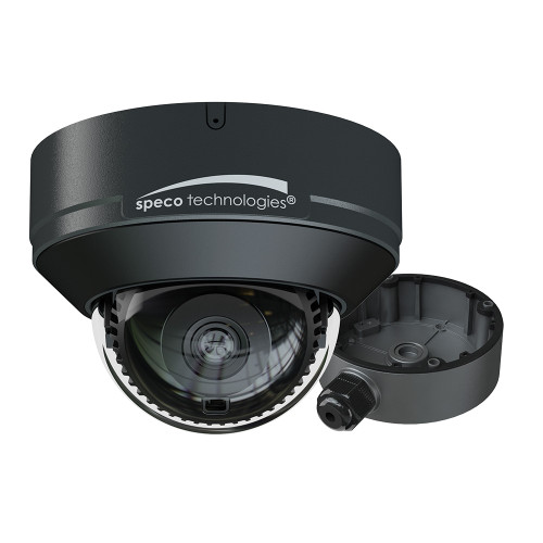 Speco 4MP Intensifier AI IP Camera w/Junction Box - 2.8mm Fixed Lens O4ID2