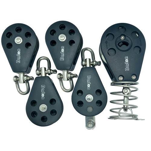 Barton Marine Barton Manta/Odyssey 2 Land Sailing Mainsheet Block Kit - 3:1 98099