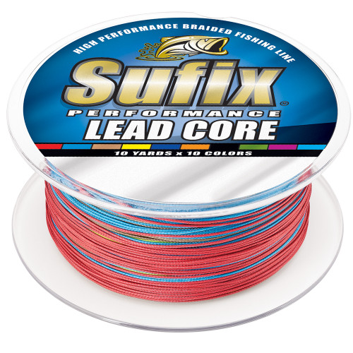 Sufix Performance Lead Core - 15lb - 10-Color Metered - 200 yds 668-215MC