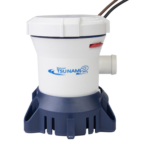 Attwood Tsunami MK2 Manual Bilge Pump - T800 - 800 GPH &amp; 24V 5609-7