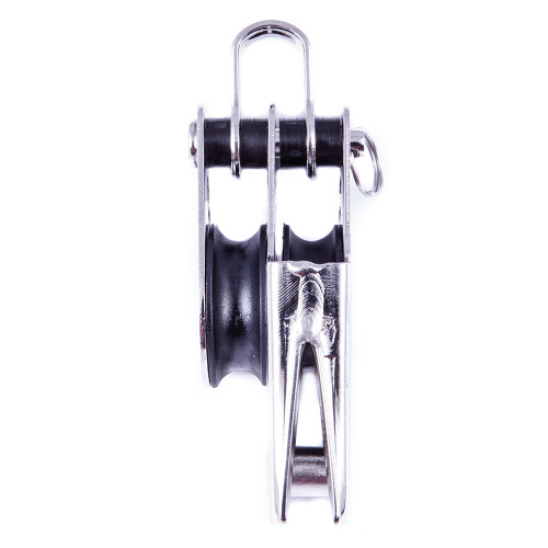 SeaSure 25mm Double Block w/V-Jam 00.25CRD