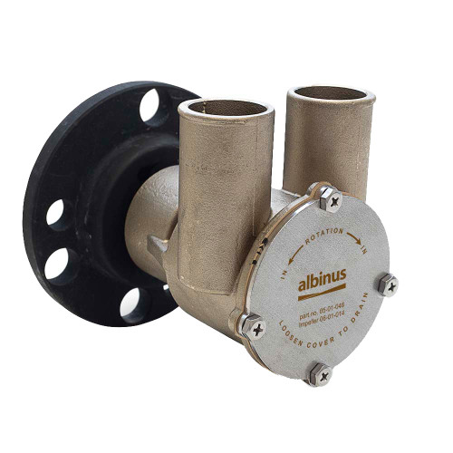 Albin Group Crank Shaft Engine Cooling Pump 05-01-046