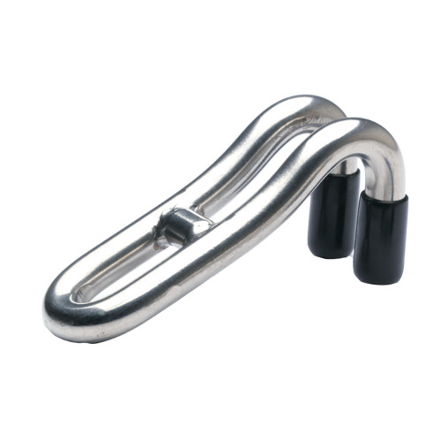 C. Sherman Johnson "Captain Hook" Chain Snubber Large Snubber Hook Only (1/2" T-316 Stainless Steel Stock) 46-475-5