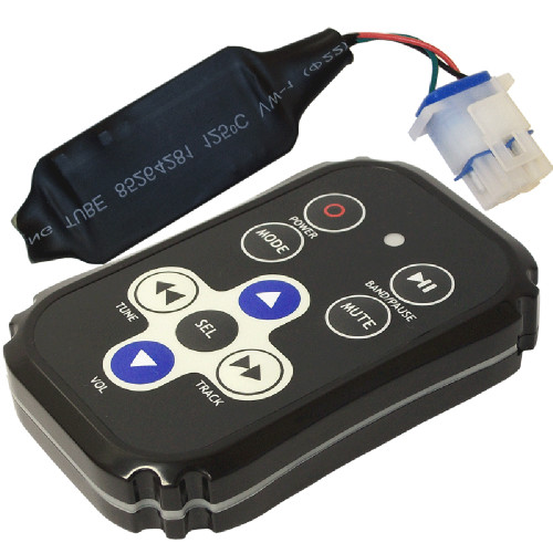 Milennia MIL-RF9BL Wireless Remote w/RXUART Receiver f/Use w/INFPRV250 &amp; MIL-PRV22 MIL-RF9BL-UART