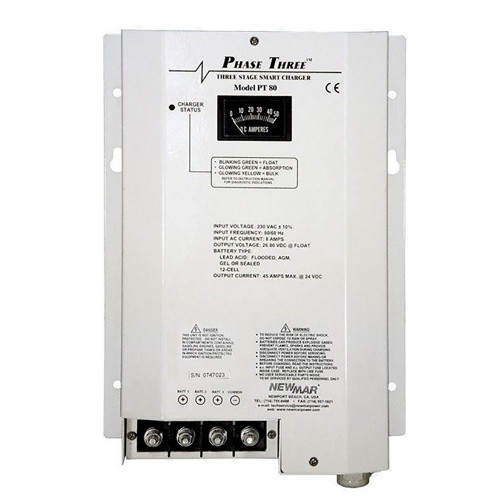 Newmar PT-80 Battery Charger PT-80