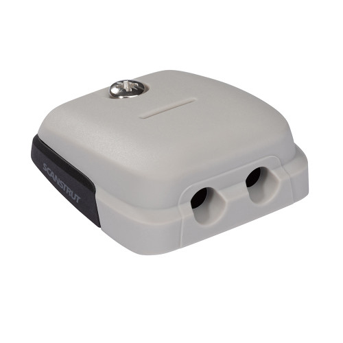 Scanstrut Horizontal Double-Entry Cable Seal - Grey DS-HD6