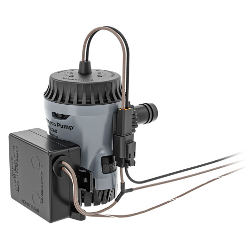 Johnson Pump Aqua Void Ultima Combo 500 GPH Bilge Pump - 12V 10-13635-01