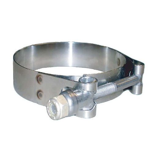 Trident Marine 316 Stainless Steel T-Bolt Clamp 3/4" Band - Range 8.25" to 8.69" *10-Count 720-8501