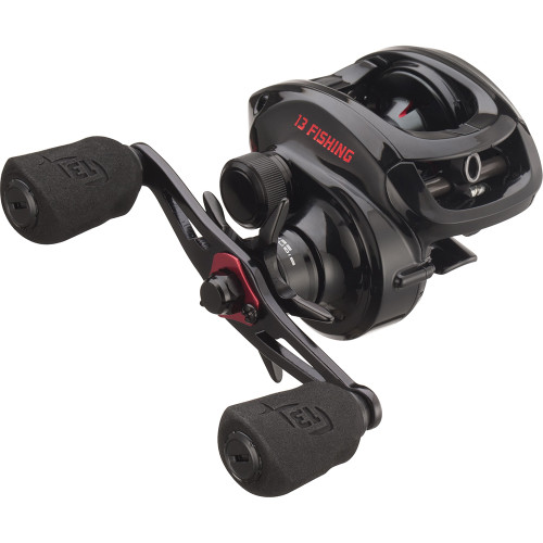 13 Fishing Inception G2 Baitcast Reel - 6.6:1 - RH ING2-6.6-RH