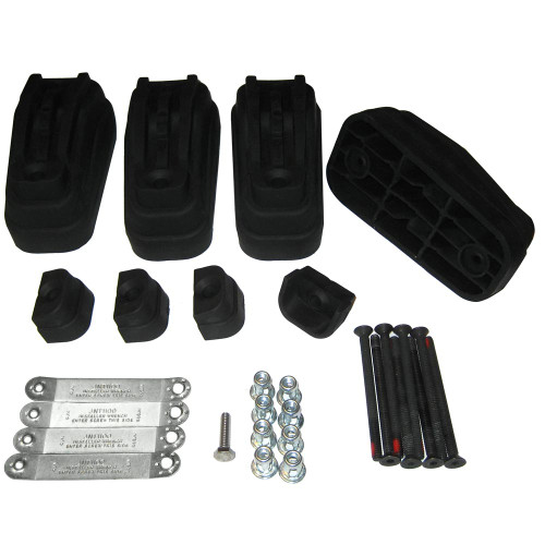 KVH Rooftop Mount f/A7 & A9 Vehicles w/o Roof Racks 72-0151-01