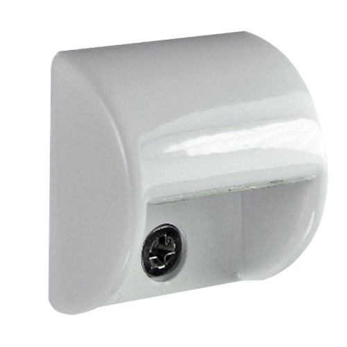 Lumitec Andros - Courtesy Light - White Powder Coat Finish - Blue Non-Dimming 101047
