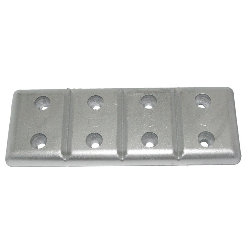 Tecnoseal TEC-40 Hull Plate Anode - Zinc TEC-40