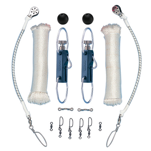 Rupp Top Gun Rigging Kit w/Klickers f/Riggers Up To 20' CA-0110-TG