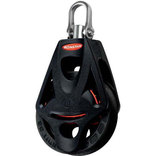 Ronstan Series 40 Ball Bearing Orbit Block&#153; - Single - Becket - Swivel Head RF45110