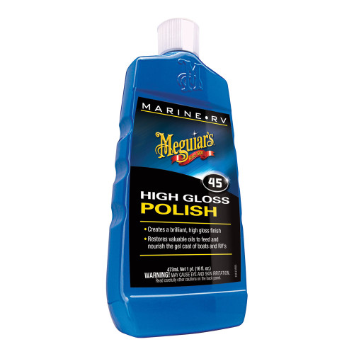 Meguiar's #45 Boat/RV Polish & Gloss Enhancer - 16oz M4516